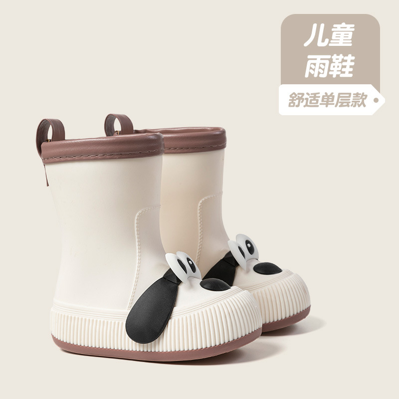 Soft Sole Booties - Детские уличные водонепроницаемые сапоги для мальчиков
