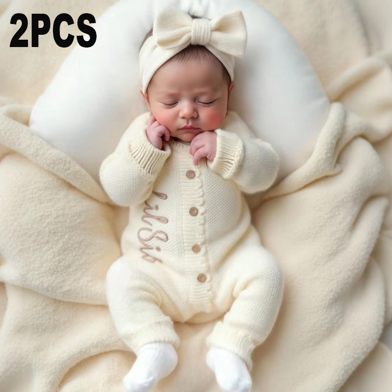 Baby Clothing Accessories - Ylsteed, 2 шт., вязаная одежда для