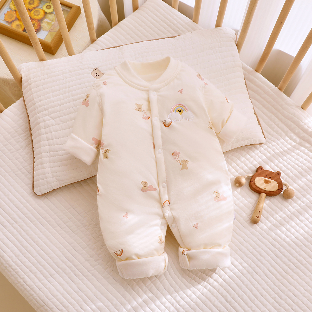 Baby Clothing Jack - Детская одежда Somenie: утепленный комбинезон для