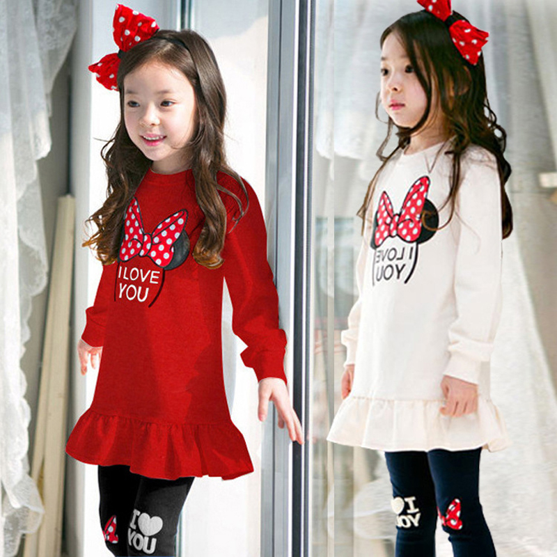 Toddler Legging Set - Комплект детской одежды, весенне-осенняя хлопковая рубашка