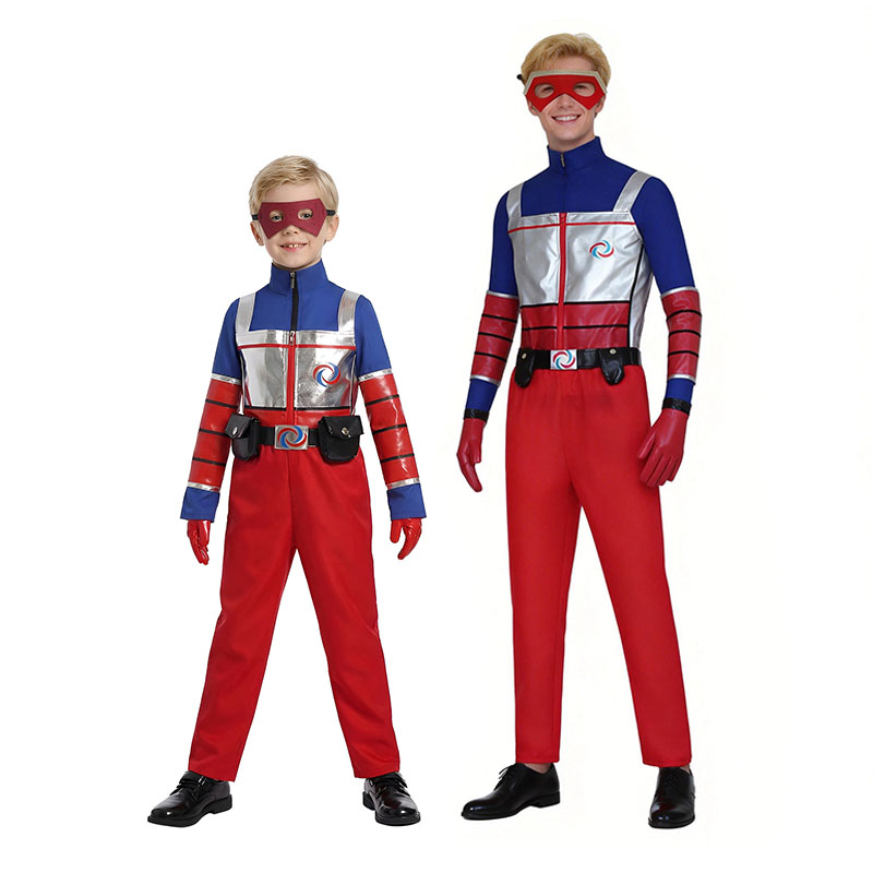 Toddler Legging Set - Детский карнавальный костюм Генри с героями
