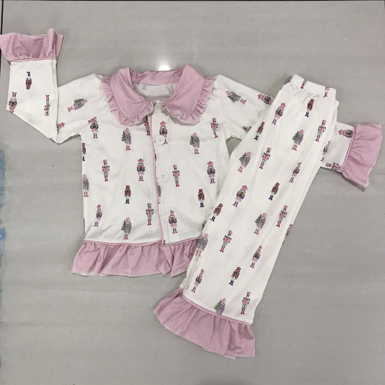 Toddler Legging Set - Новинка к Рождеству: осенние пижамы для