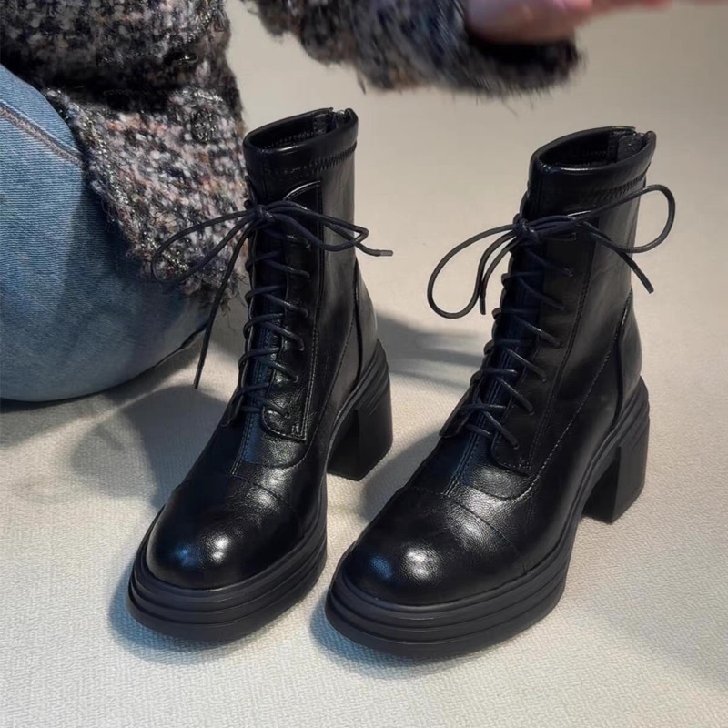 Soft Sole Booties - Новые женские ботильоны на шнуровке, с