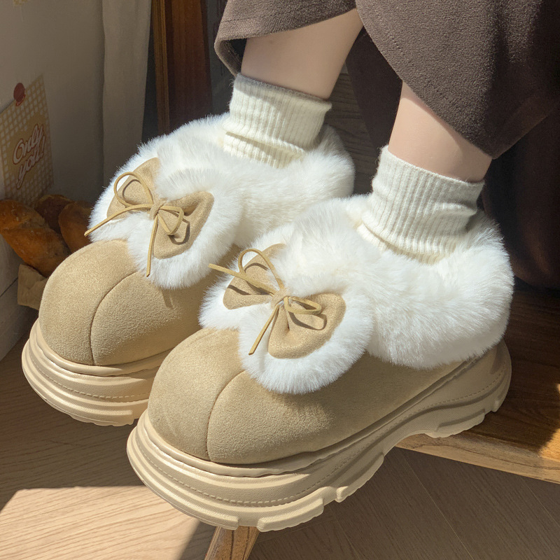 Теплые пушистые тапочки из иск – обзор и цена Soft Sole Booties