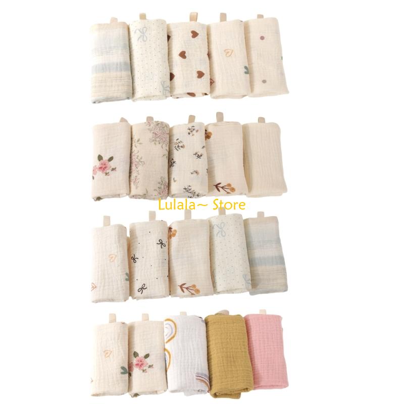 Y4QA упаковка из 5 шт., мягкие – обзор и цена Printed Bibs Pack