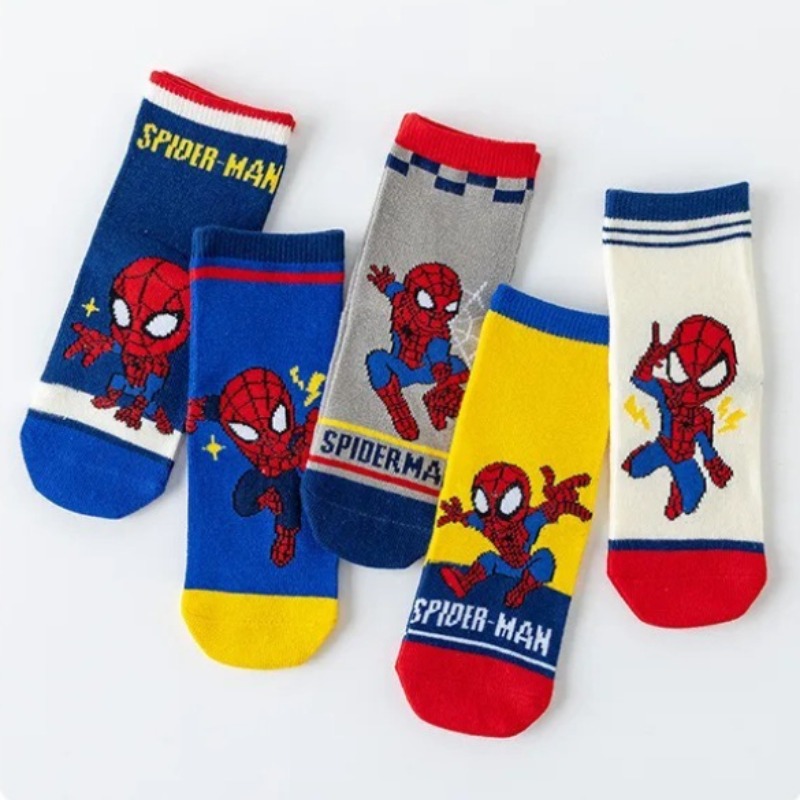 5 пар/лот детских носков с изо – обзор и цена Baby Clothing Accessories