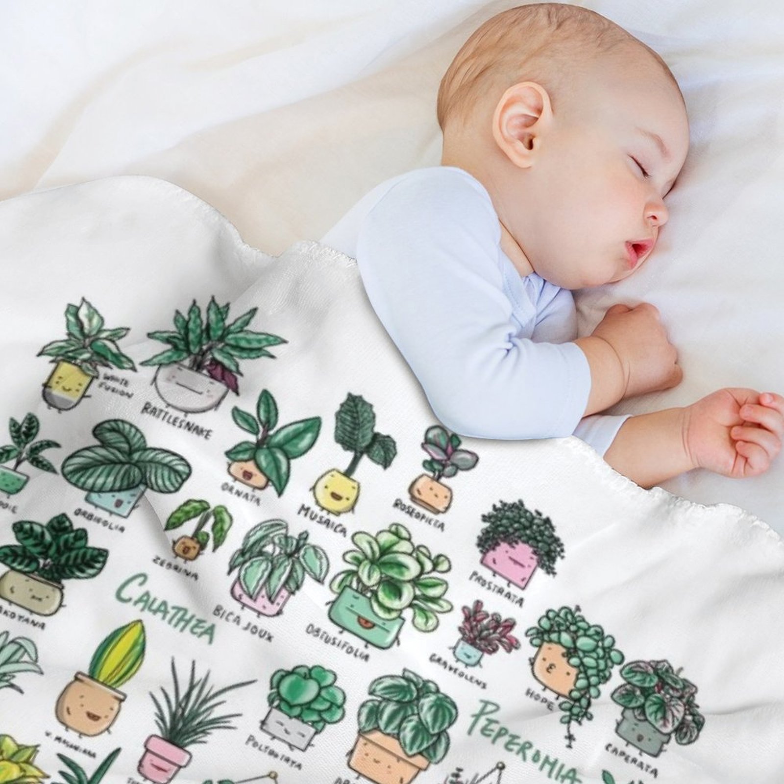 Плед с растительным узором, де – обзор и цена Fleece Sleep Bag