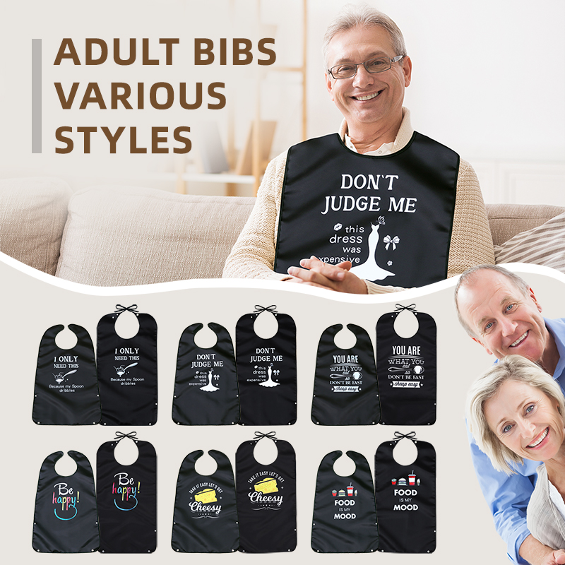 Набор из 2 нагрудников для пож – обзор и цена Printed Bibs Pack