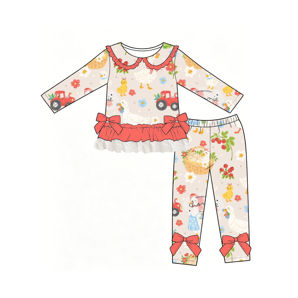 Детский комплект: топ с длинны – обзор и цена Toddler Legging Set
