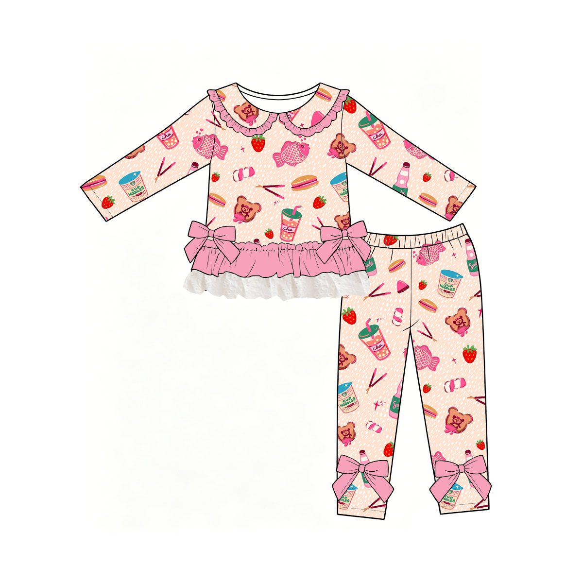 Детский комплект: топ с длинны – обзор и цена Toddler Legging Set