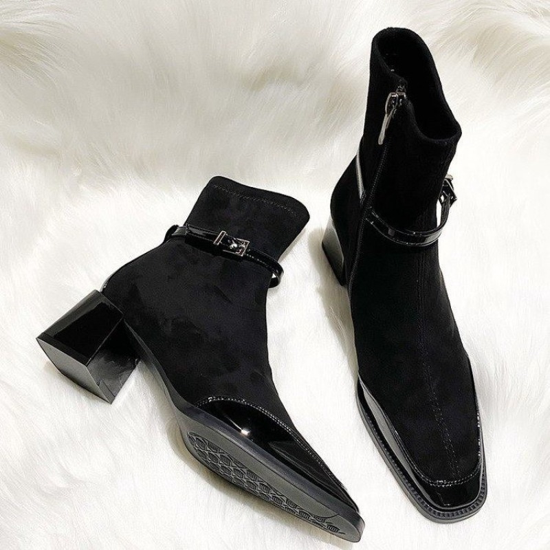 Ботильоны с пряжкой на ремне,  – обзор и цена Soft Sole Booties