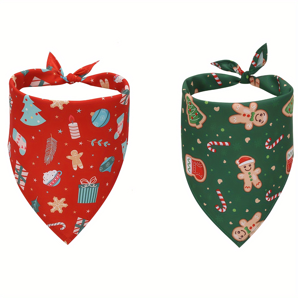 Набор из 2-х шарфов для собак  – обзор и цена Printed Bibs Pack
