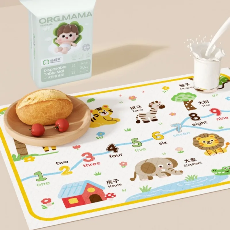 20 штук водонепроницаемых одно – обзор и цена Printed Bibs Pack
