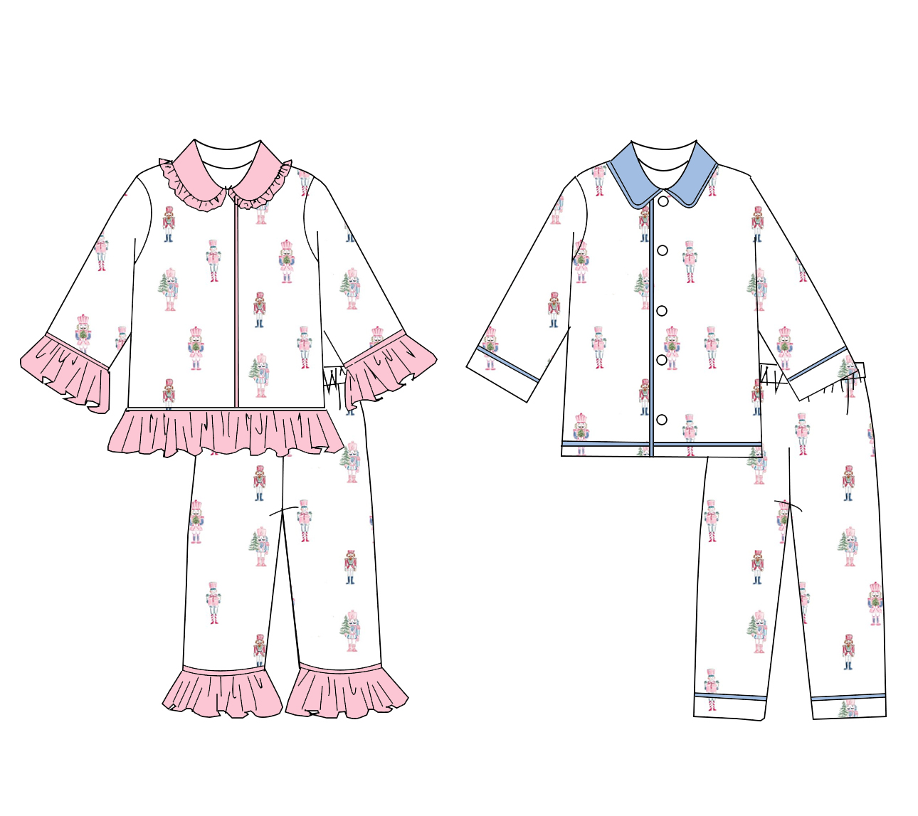 Новинка к Рождеству: осенние п – обзор и цена Toddler Legging Set