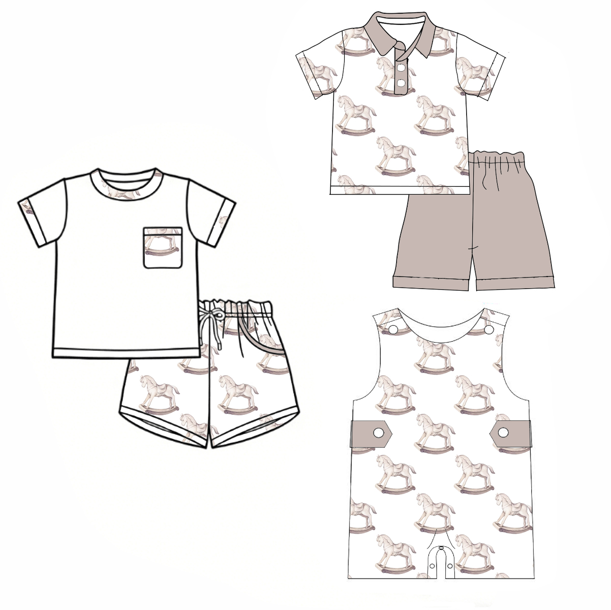 Детский халат-пижама для сна н – обзор и цена Toddler Legging Set