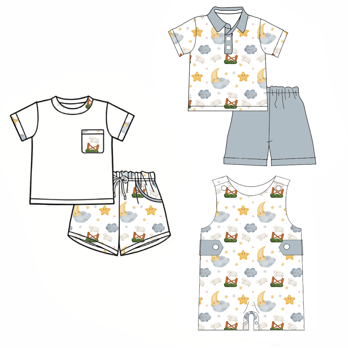 Детский халат-пижама для сна н – обзор и цена Toddler Legging Set
