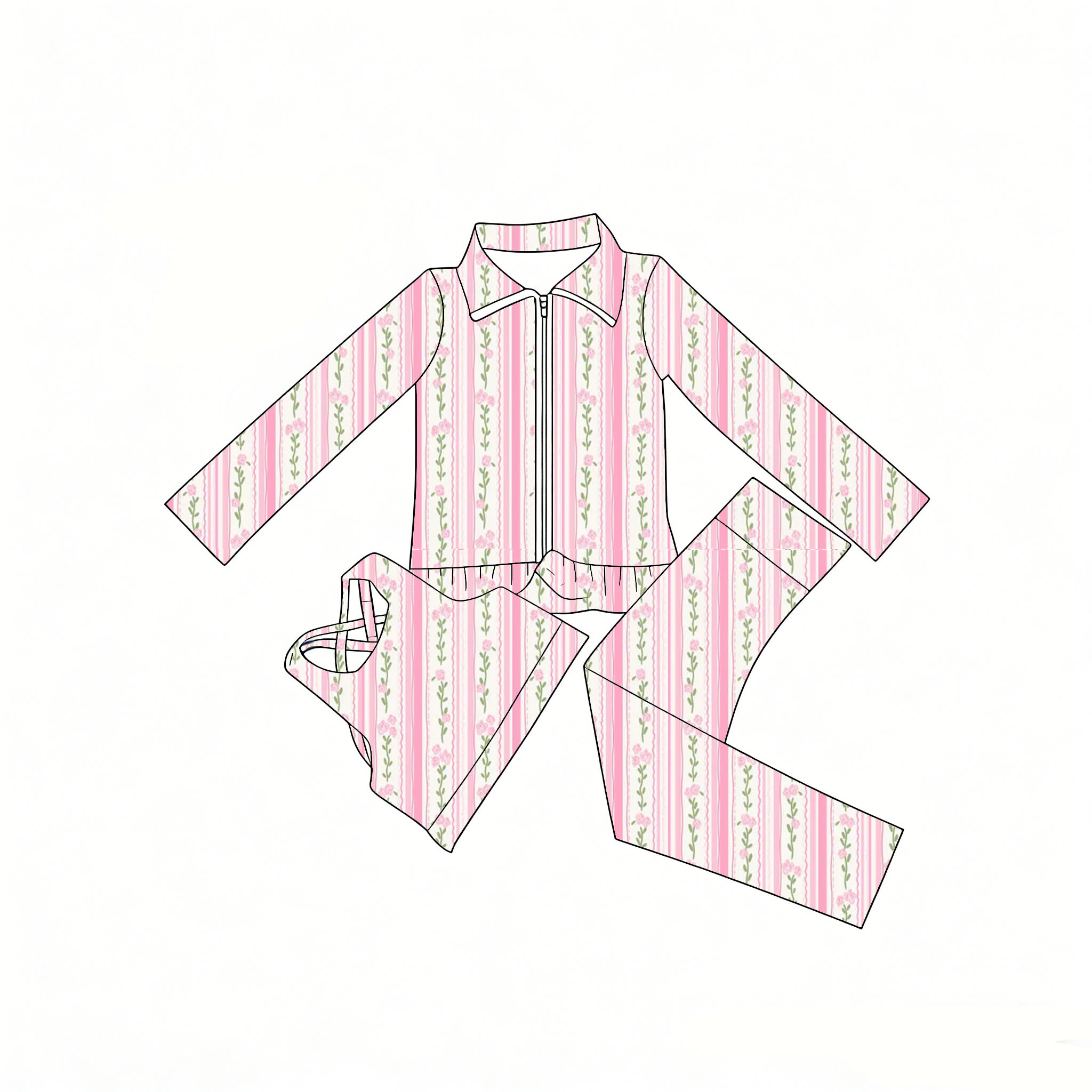 Костюм для девочек из 3 предме – обзор и цена Toddler Legging Set