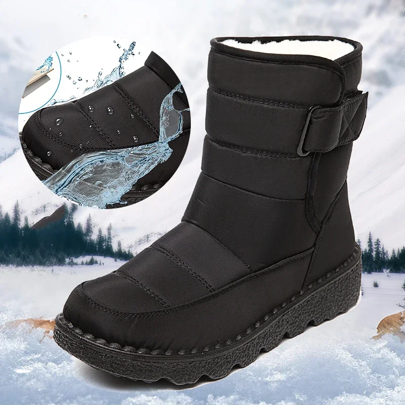 2025 Водонепроницаемые зимние  – обзор и цена Soft Sole Booties