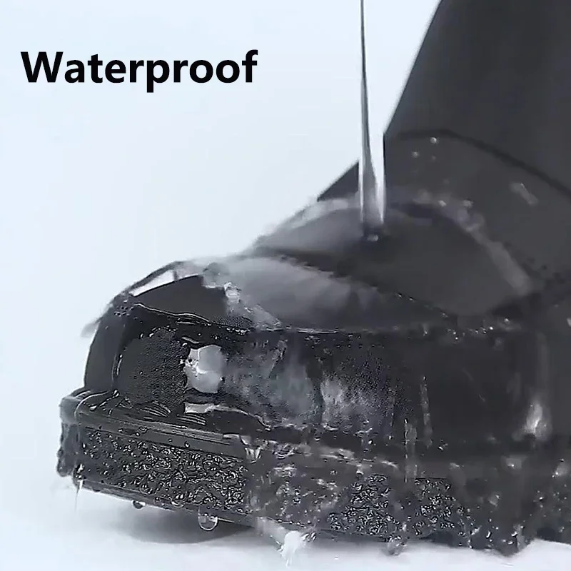 2025 Водонепроницаемые зимние  – обзор и цена Soft Sole Booties