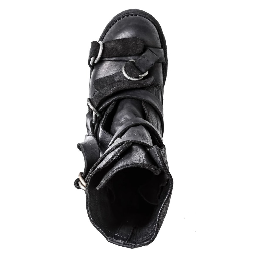 Мужские кожаные мотоциклетные  – обзор и цена Soft Sole Booties