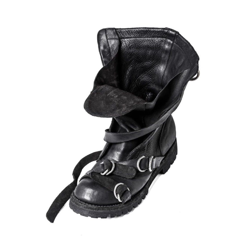 Мужские кожаные мотоциклетные  – обзор и цена Soft Sole Booties