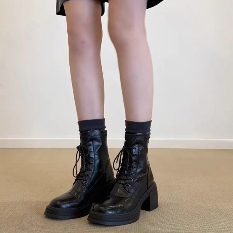 Новые женские ботильоны на шну – обзор и цена Soft Sole Booties